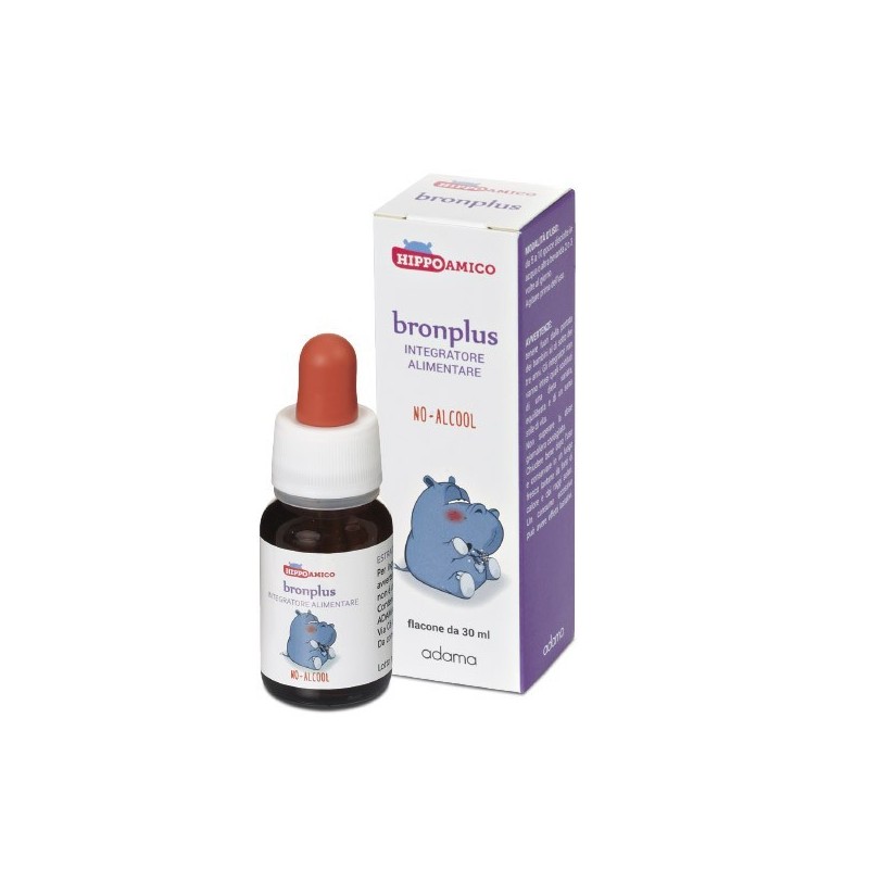 Adamah Eie Bronplus Gocce 30 Ml