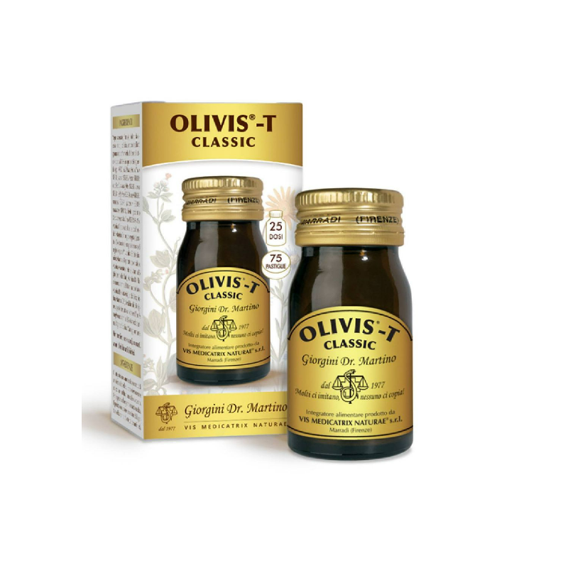 Dr. Giorgini Ser-vis Olivis-t Classic Pastiglie 30 G