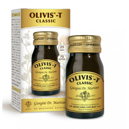Dr. Giorgini Ser-vis Olivis-t Classic Pastiglie 30 G