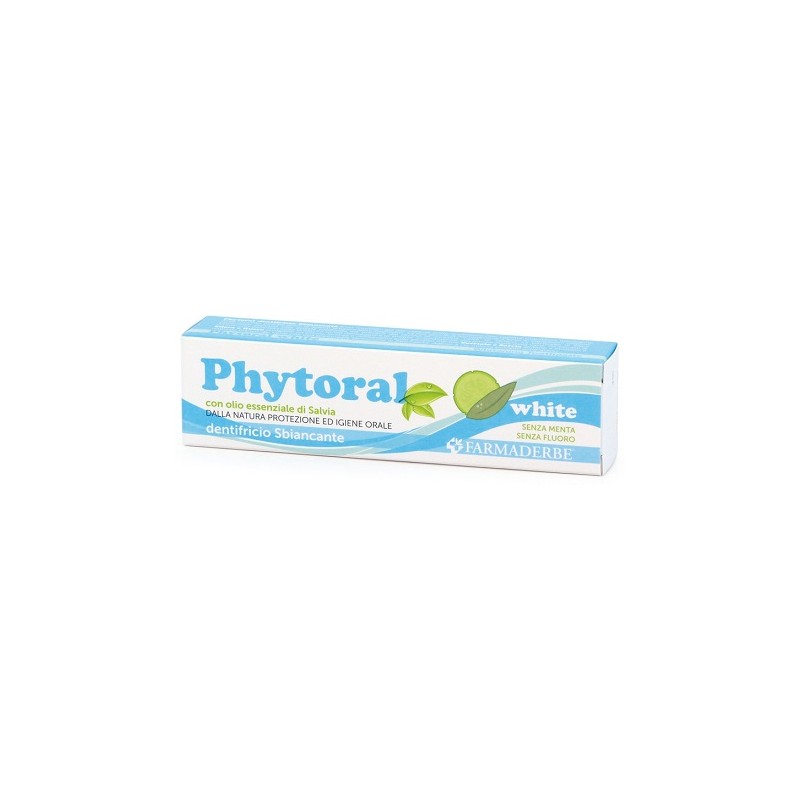 Farmaderbe Phytoral Dentifricio Sbiancante 75 Ml