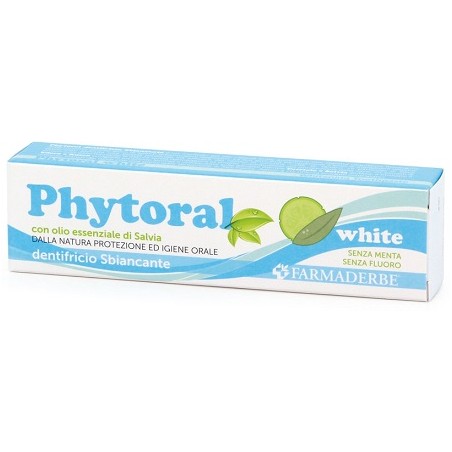 Farmaderbe Phytoral Dentifricio Sbiancante 75 Ml