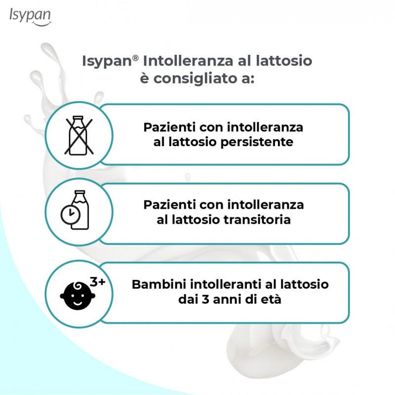 Pharmaidea Isypan Intolleranza Lattosio 30 Compresse