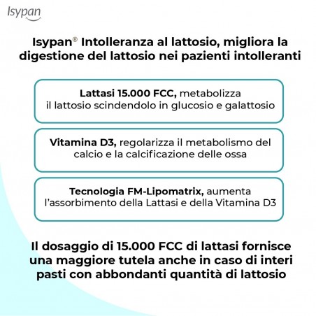 Pharmaidea Isypan Intolleranza Lattosio 30 Compresse
