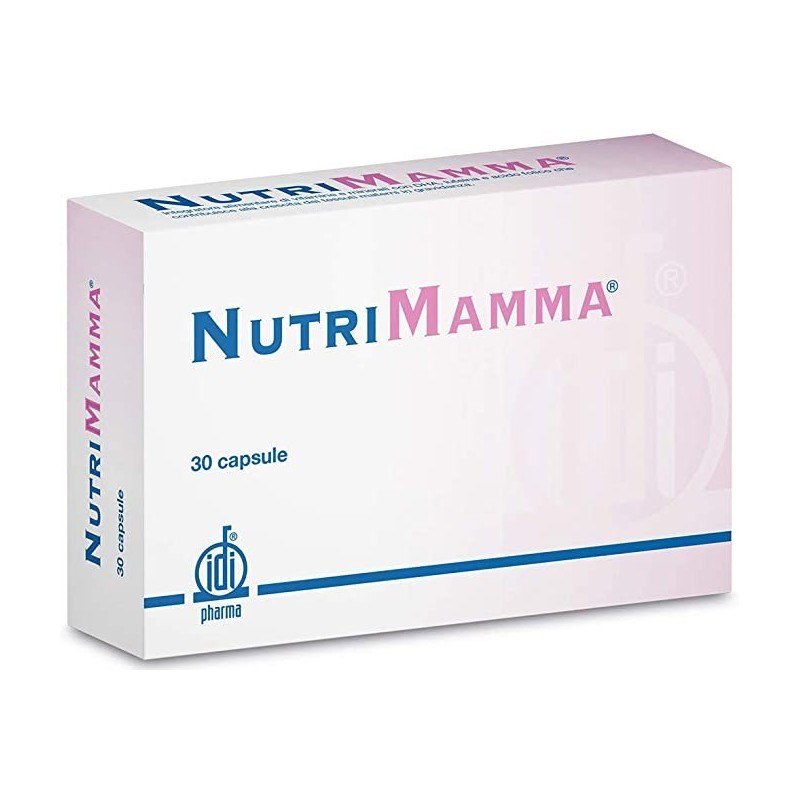 Idi Integratori Dietet. It. Nutrimamma 30 Capsule