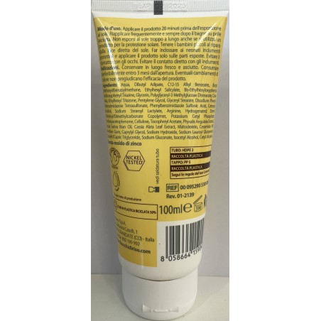 Artsana Fiocchi Di Riso Crema Solare Bimbi 50+ 100 Ml