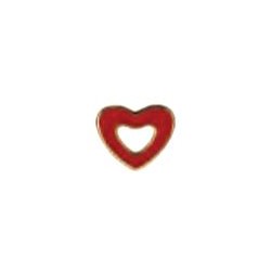 Sanico Orecchino Sterile Bjt715 Gp Red Heart
