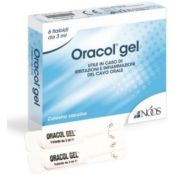 Noos Oracol Gel 6 Fiale 3 Ml