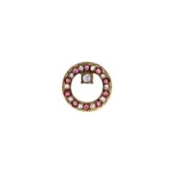 Sanico Orecchino Sterile Bjt719 Rgp Little Princess
