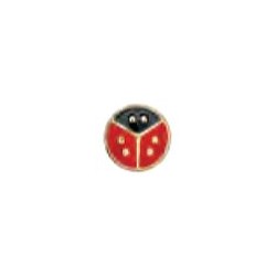 Sanico Orecchino Sterile Bjt720 Gp Baby Ladybug