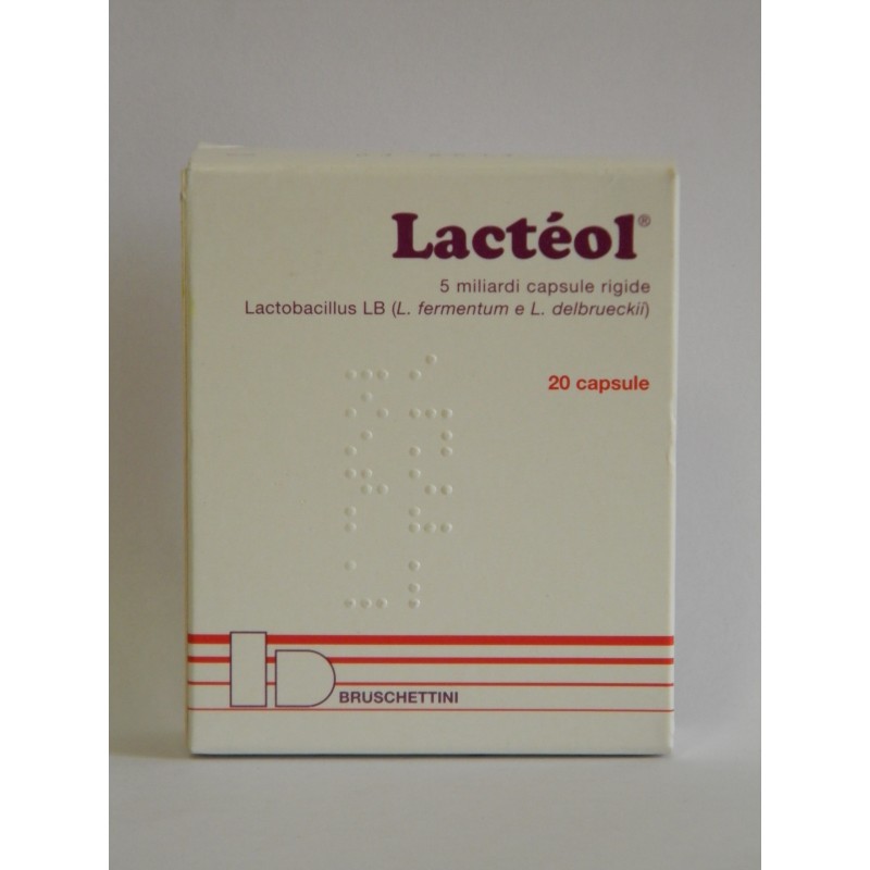 Bruschettini Lacteol® 10 Miliardi Polvere Orale E 5 Miliardi Capsule Rigide