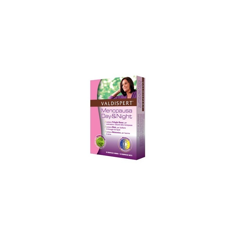 Vemedia Pharma Valdispert Menopausa Day&night 30+30 Compresse