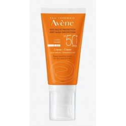 Avene Sol Crema Spf50+ Senza Profumo Nuova Formula 50 Ml