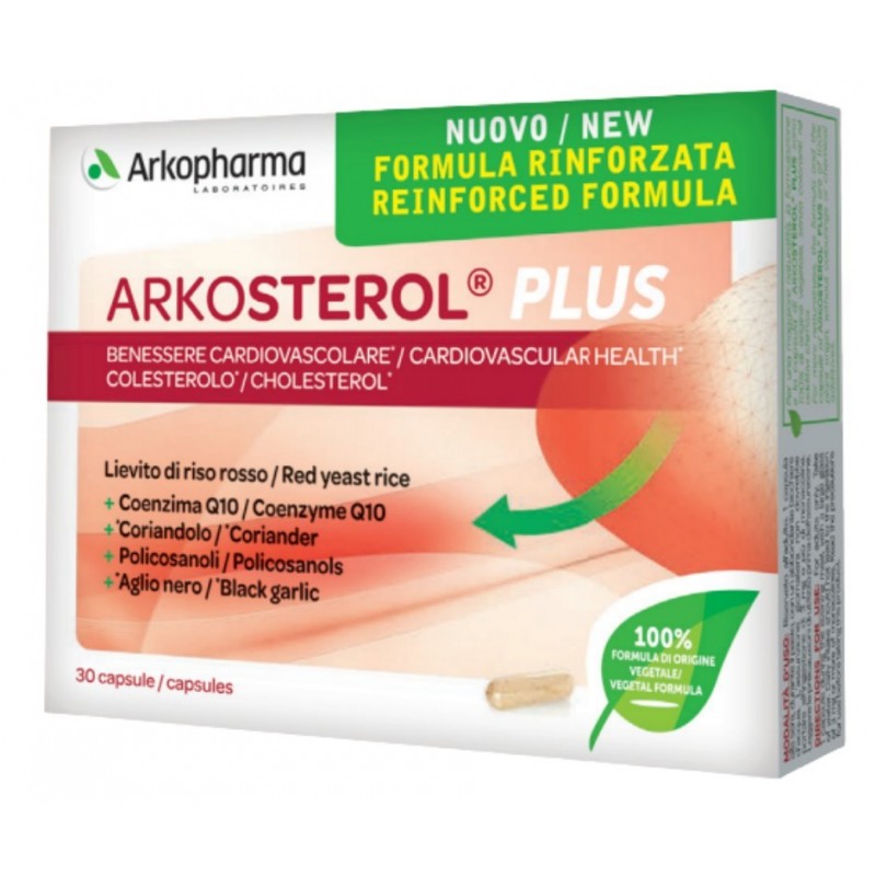 Arkofarm Arkosterol Plus 30 Capsule