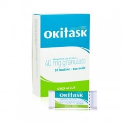 Okitask 40 mg Ketoprofene Farmaco Antidolorifico 30 Bustine Orosolubili Formato Convenienza