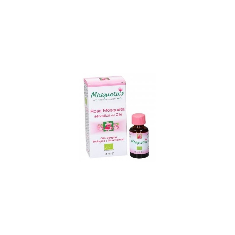 Italchile Mosqueta's Olio Rosa Bio 15 Ml