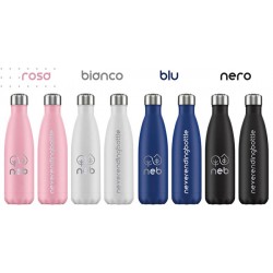 Neb Bottiglia Termica in Acciaio per Bevande Calde e Fredde 500 ml