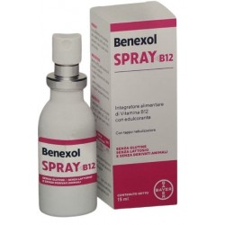 Bayer Benexol Spray B12 15 Ml