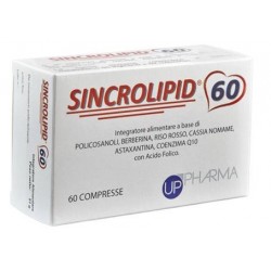Up Pharma Sincrolipid 20 Compresse 17 G