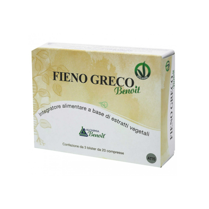 Alchimia Benoit Fieno Greco Benoit 60 Compresse