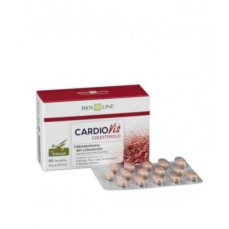 Bios Line Cardiovis Colesterolo 30 Compresse