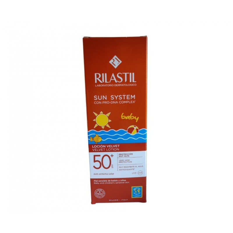 Ist. Ganassini Rilastil Sun Ppt Spf 50+ Baby Latte Velluto 200 Ml