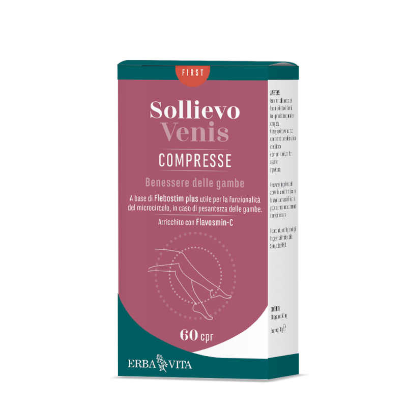 Erba Vita Group Sollievo Venis 60 Compresse