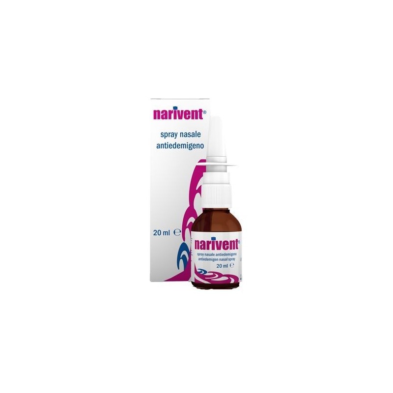 D. M. G. Italia Spray Nasale Antiedemigeno Narivent Flacone 20 Ml