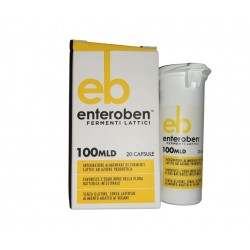 Bioartis Enteroben 100mld 20 Capsule Vegetali