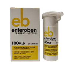 Bioartis Enteroben 100mld 20 Capsule Vegetali