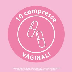 Bayer Gyno-canesten 100 Mg Compresse Vaginali Clotrimazolo