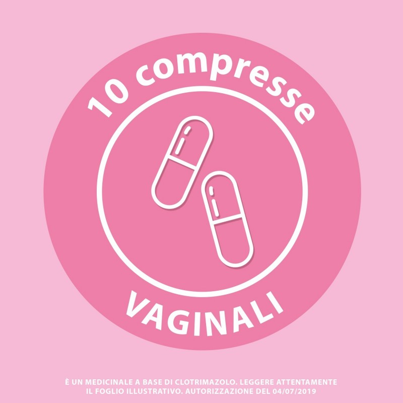 Bayer Gyno-canesten 100 Mg Compresse Vaginali Clotrimazolo