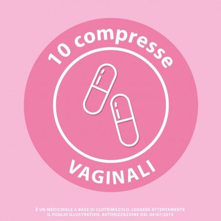 Bayer Gyno-canesten 100 Mg Compresse Vaginali Clotrimazolo