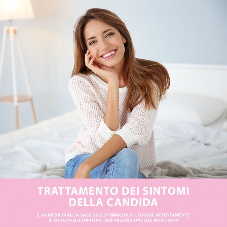 Bayer Gyno-canesten 100 Mg Compresse Vaginali Clotrimazolo