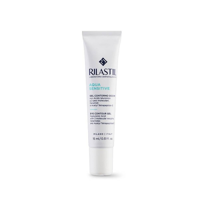 Ist. Ganassini Rilastil Aqua Sensitive Gel Contorno Occhi 15 Ml