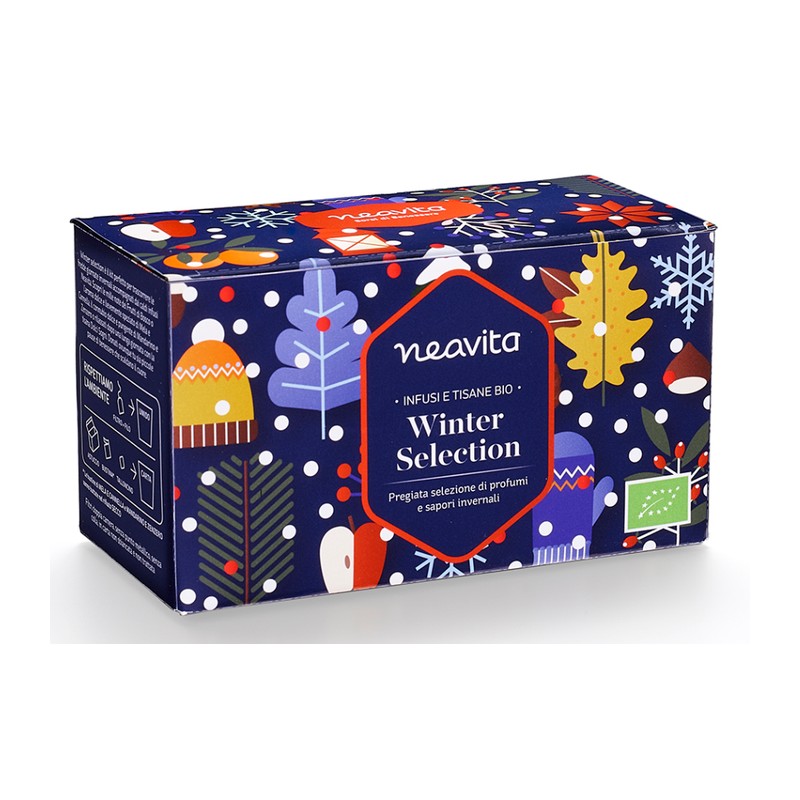 Selezione Infusi e Tisane Bio Winter Selection 20 Filtri Neavita