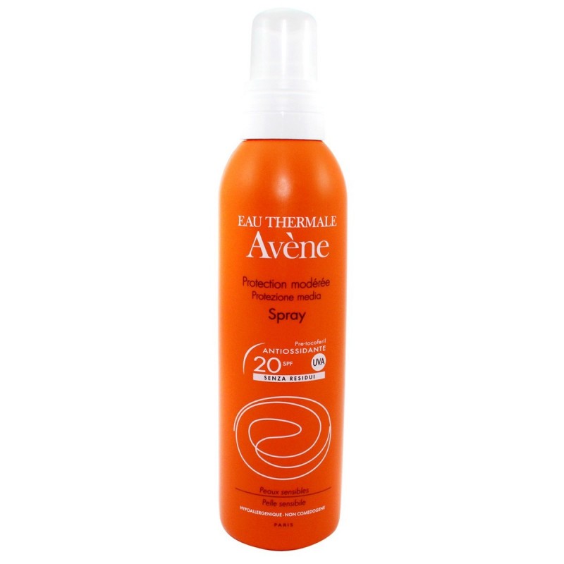 Eau Thermale Avene Solar Spray Fp20 200 Ml