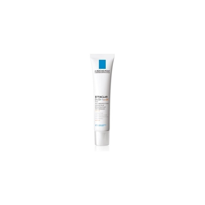 La Roche Posay-phas Effaclar Duo+ Spf 30 40 Ml