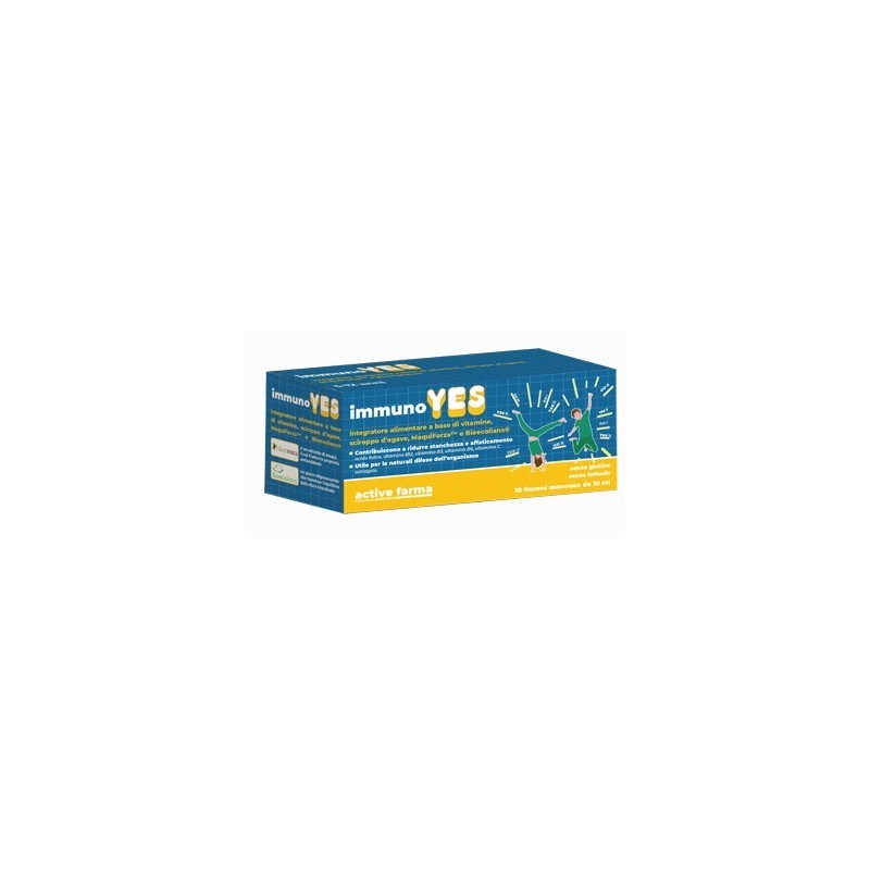 Active Farma Immunoyes 10 Flaconcini 10 G