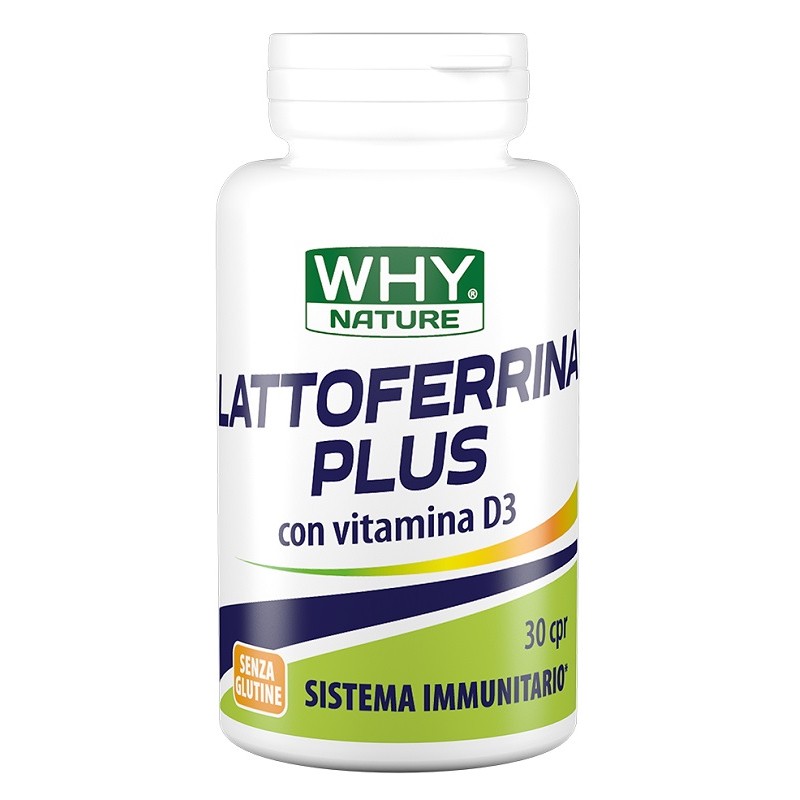 Biovita Whynature Lattoferrina Plus 30 Compresse