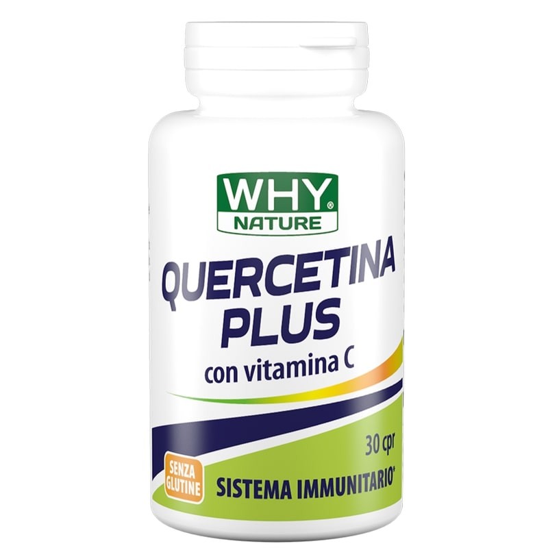 Biovita Whynature Quercetina Plus 30 Compresse