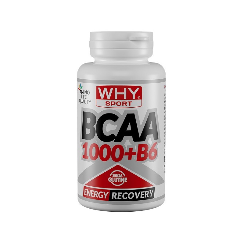 Biovita Whysport Bcaa 1000 + B6 200 Compresse