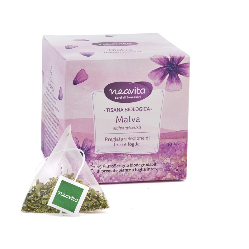 Neavita Malva Fiori e Foglie Bio 15 fitroscrigno