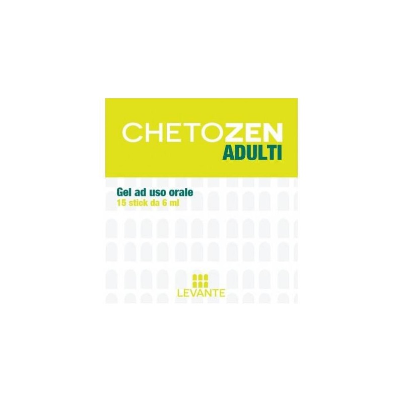 Farto Chetozen Adulti 15 Stick 6 Ml