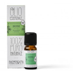 Nasoterapia Incenso Olio Essenziale Biologico 100% Puro Naturale 5 ml
