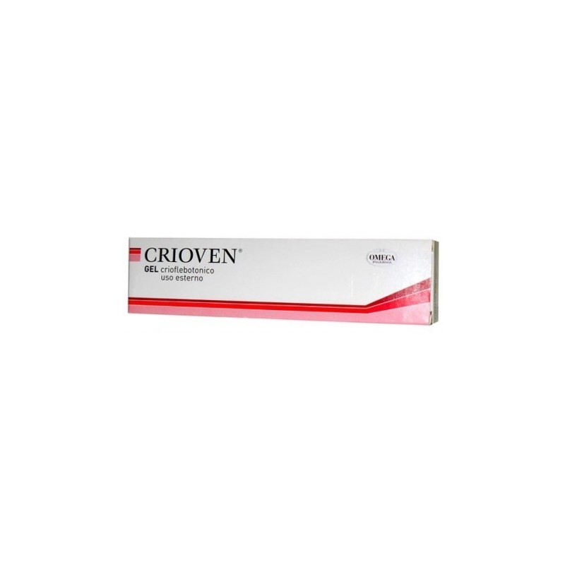 Omega Pharma Crioven Gel Tubo 120 Ml