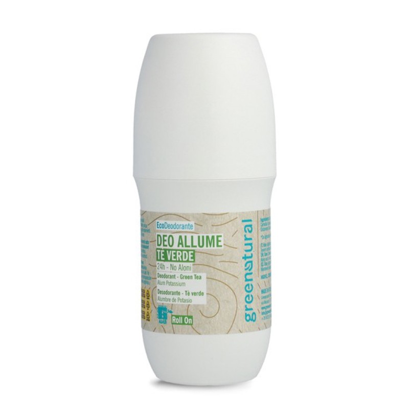 Green Project Italia Greenatural Deo Allume Roll-on Te' Verde Aiab 75 Ml