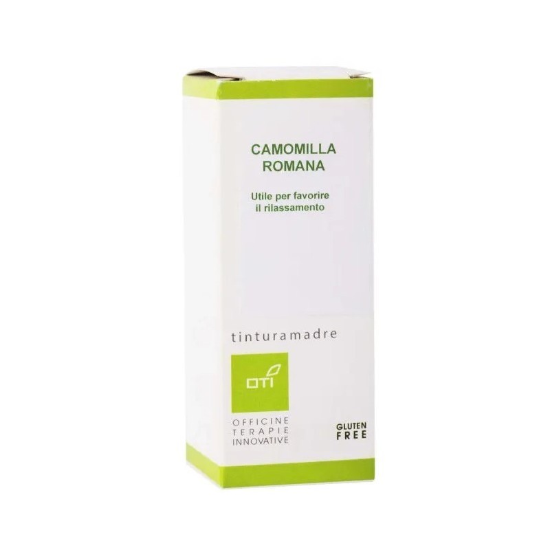 Oti Officine Terapie Innovative Camomilla Romana Tintura Madre Gocce Da 100ml