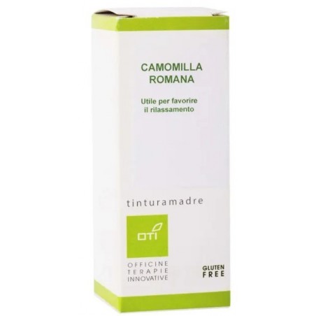 Oti Officine Terapie Innovative Camomilla Romana Tintura Madre Gocce Da 100ml