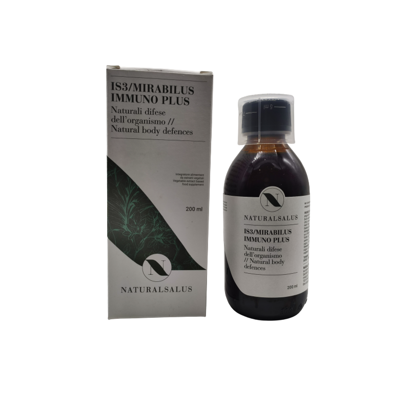 Naturalsalus Is3 Mirabilus Immuno Plus 200 Ml