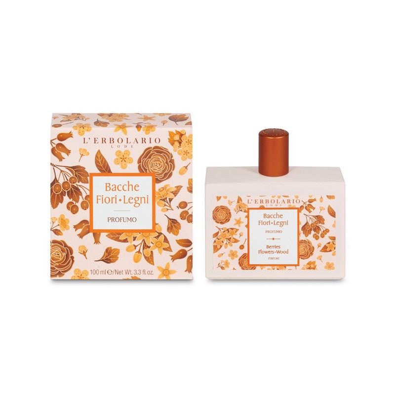 L'erbolario Bacche Fiori Legni Profumo 100 Ml